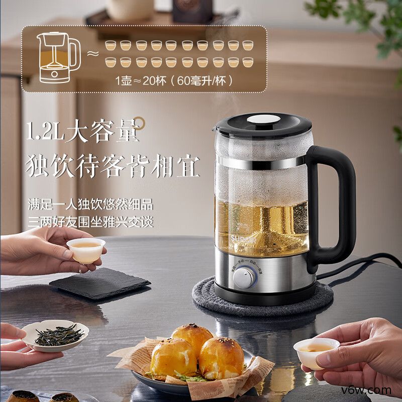 苏泊尔SW-10C12养生壶图片