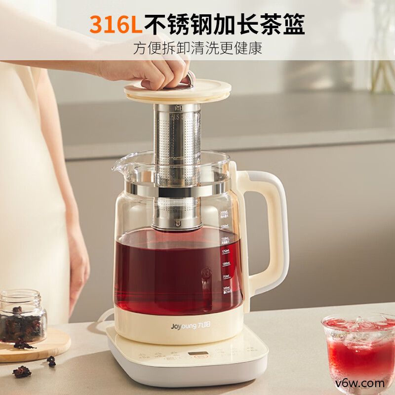 欧莱克OLK-ZCQ600A养生壶图片