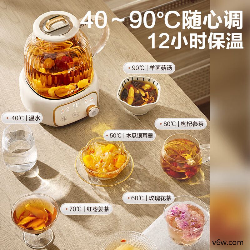 苏泊尔SW-15YJ02养生壶图片