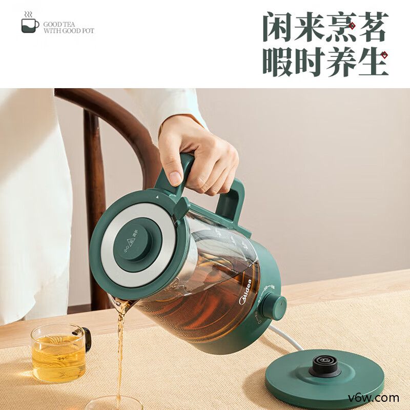 美的MK-ZC10X1-103养生壶图片