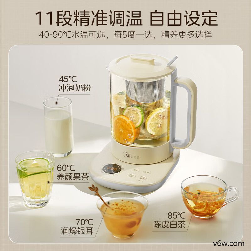 美的MK-YS15DC-Y1PRO养生壶图片