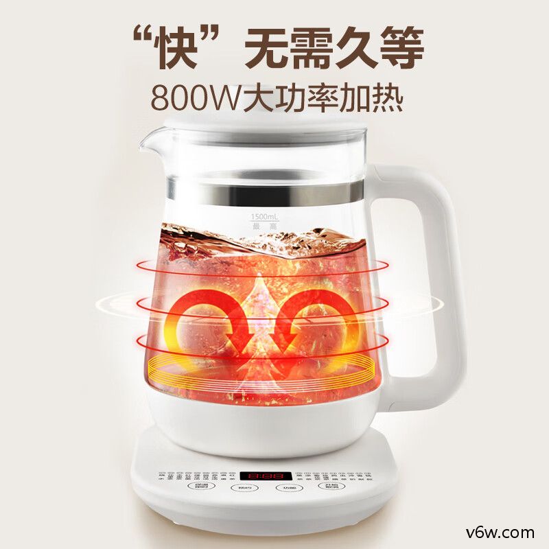 七彩叮当YSH03养生壶图片