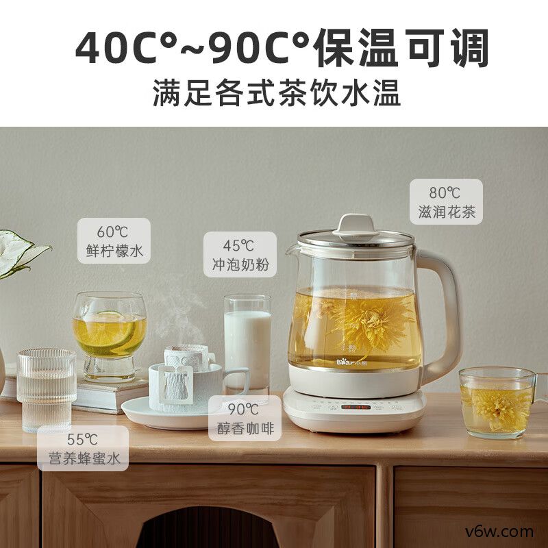 小熊YSH-J15H8养生壶图片