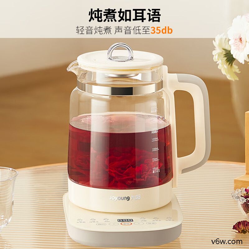 欧莱克OLK-ZCQ600A养生壶图片