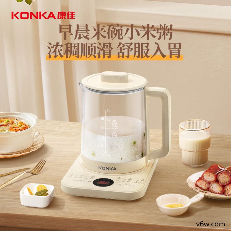 苏泊尔SW-18YJ38养生壶图片