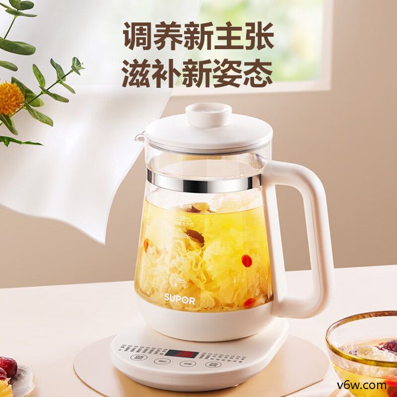 七彩叮当YSH03养生壶图片