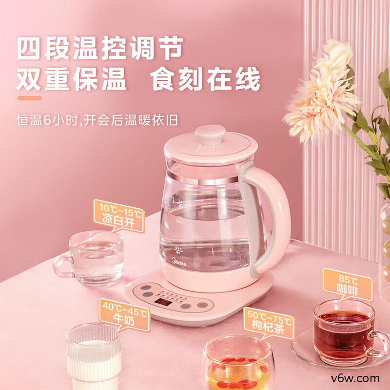 美的YS15M211养生壶图片