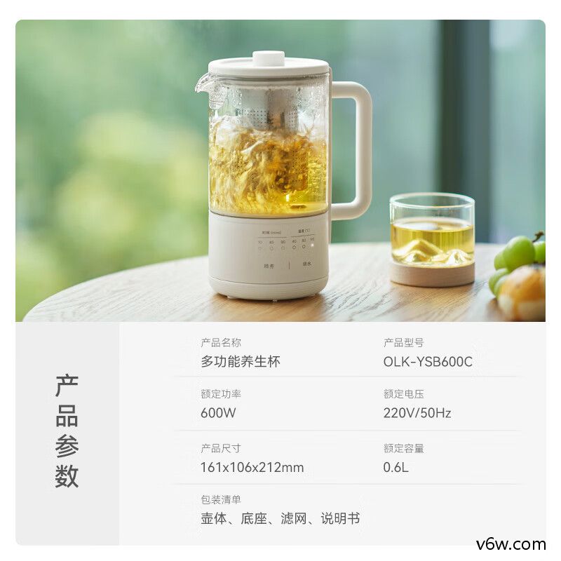 大宇IC01养生壶图片