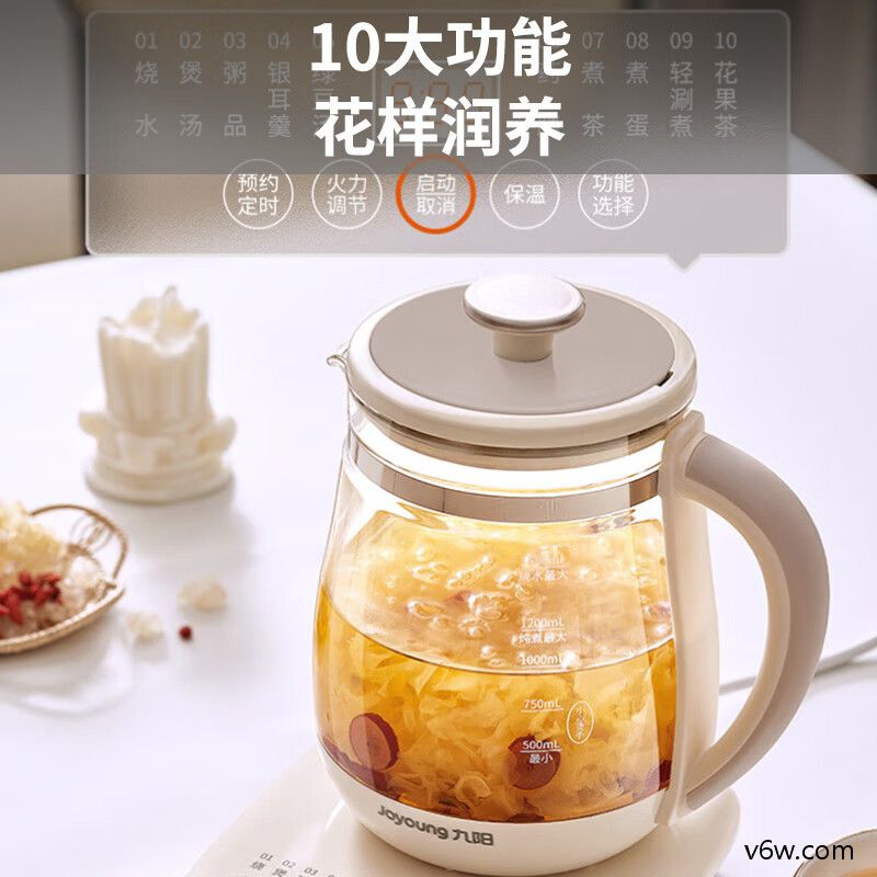 九阳K15D-WY301养生壶图片