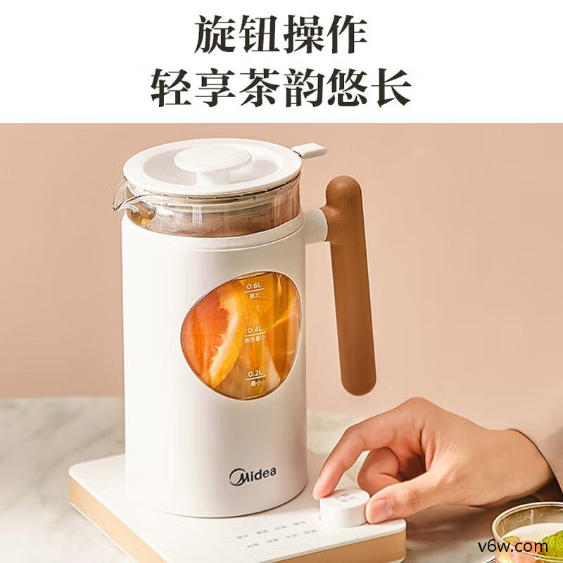 美的MK-Y12Q养生壶图片