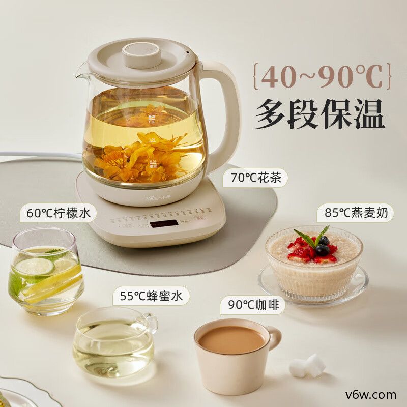 小熊YSH-E15J2养生壶图片