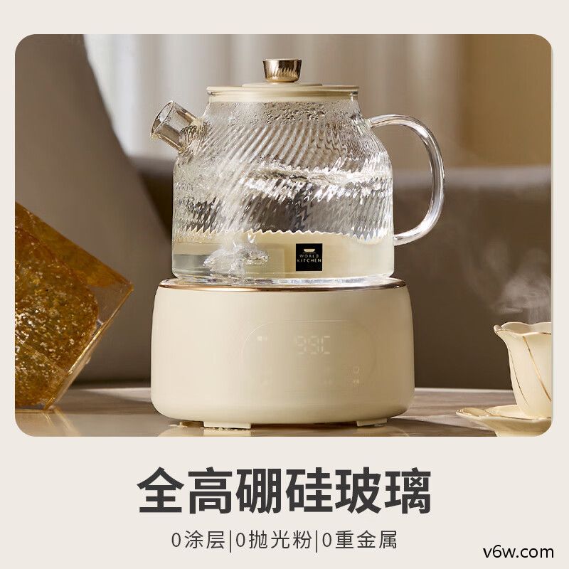 LOTORD-002滤桶款养生壶图片