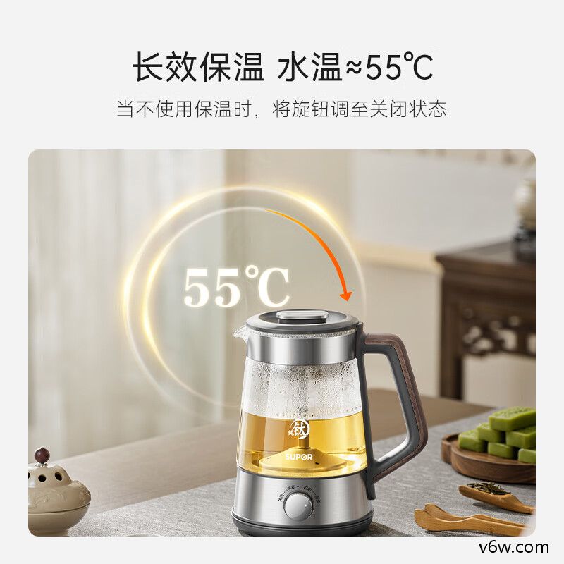 九阳18WY2R养生壶图片