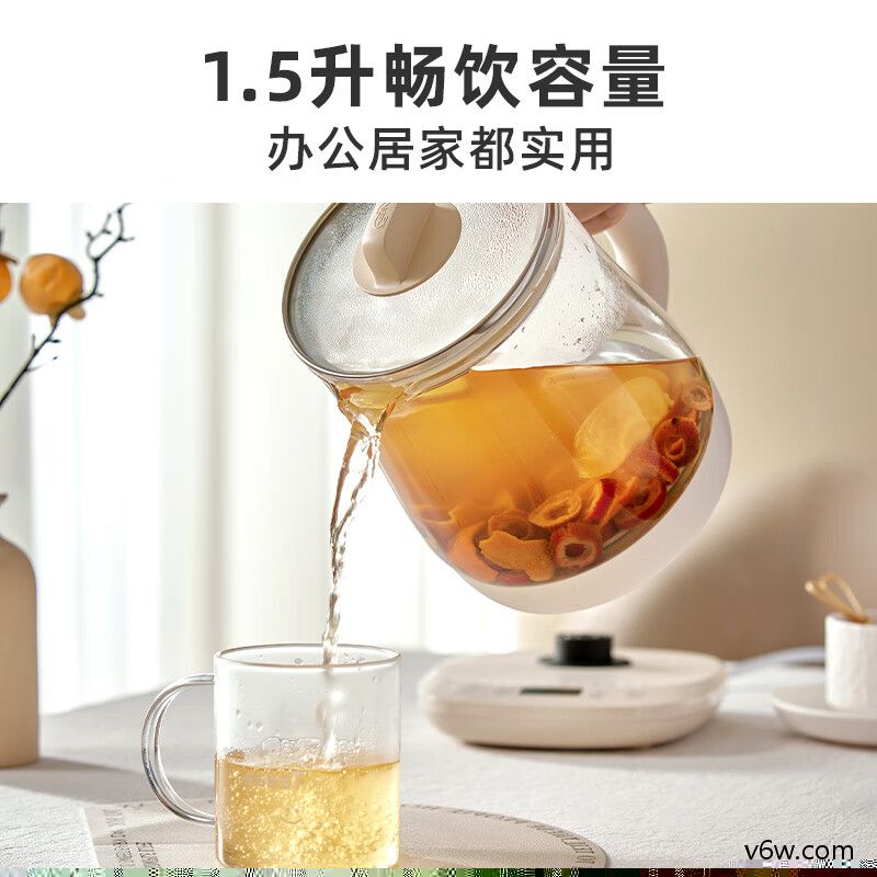 小熊YSH-E15M3养生壶图片