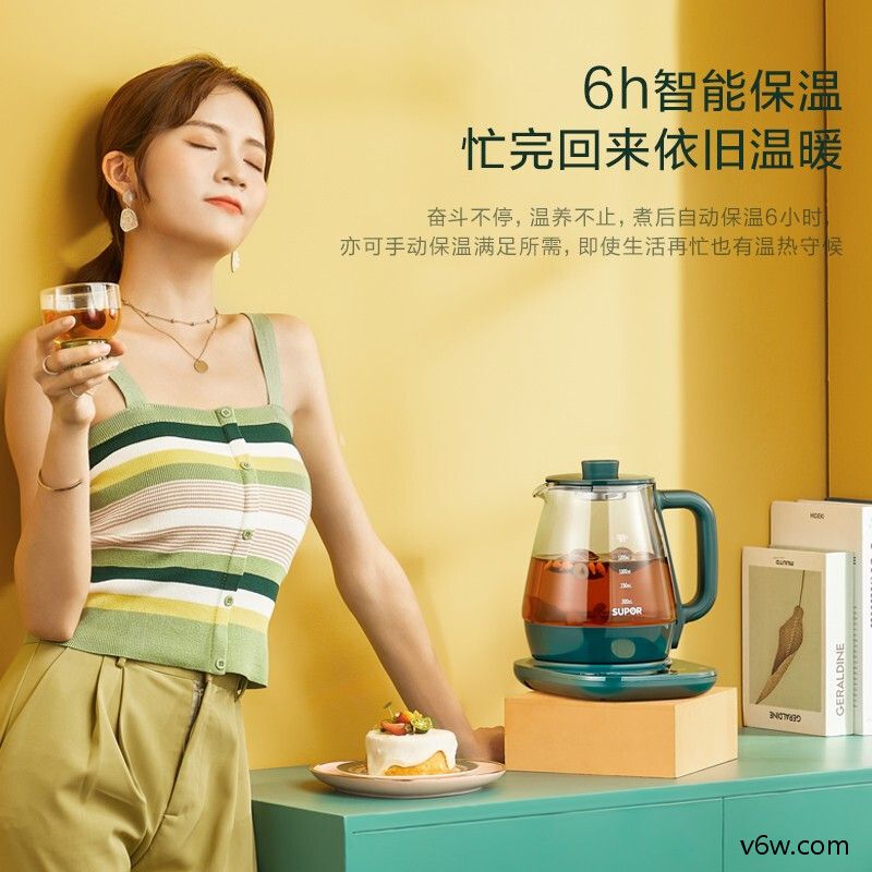 苏泊尔SW-15YT01养生壶图片