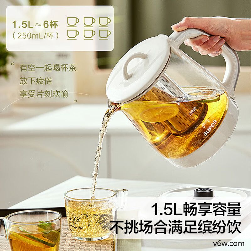 苏泊尔SW-10C16养生壶图片