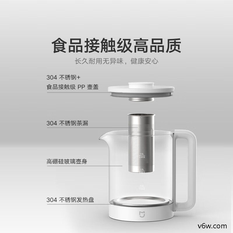 小米MJDGNYSH01DEM养生壶图片