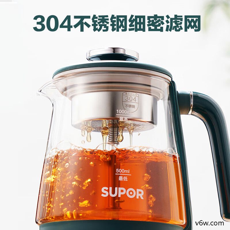 小熊DRBD-A16B1养生壶图片