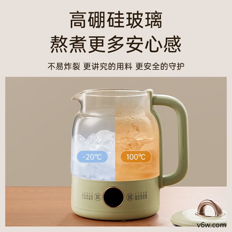 奥克斯ASH-08A206L养生壶图片