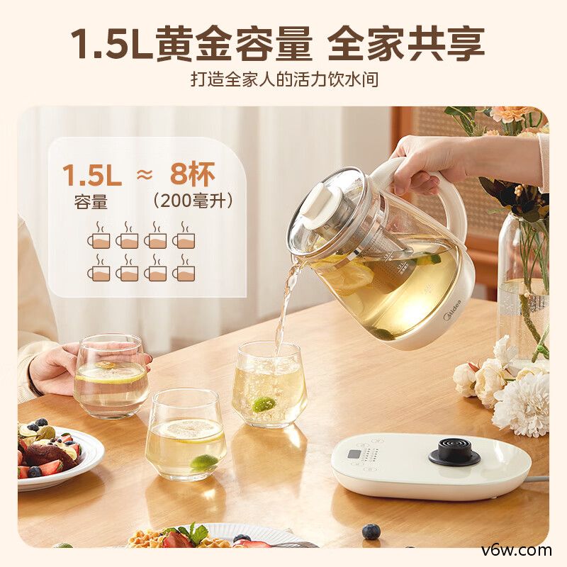 美的MK-Y12Q-316养生壶图片