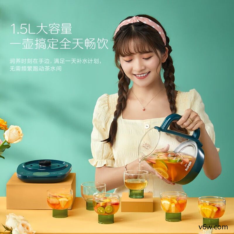 苏泊尔SW-15YT01养生壶图片