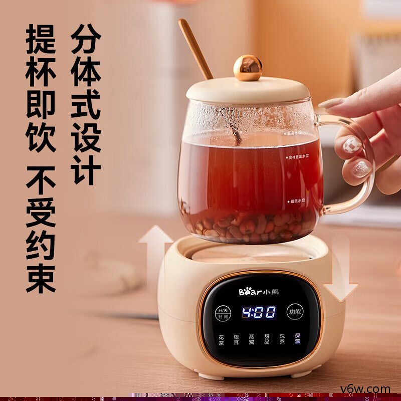 小熊YSH-Q04E5养生壶图片