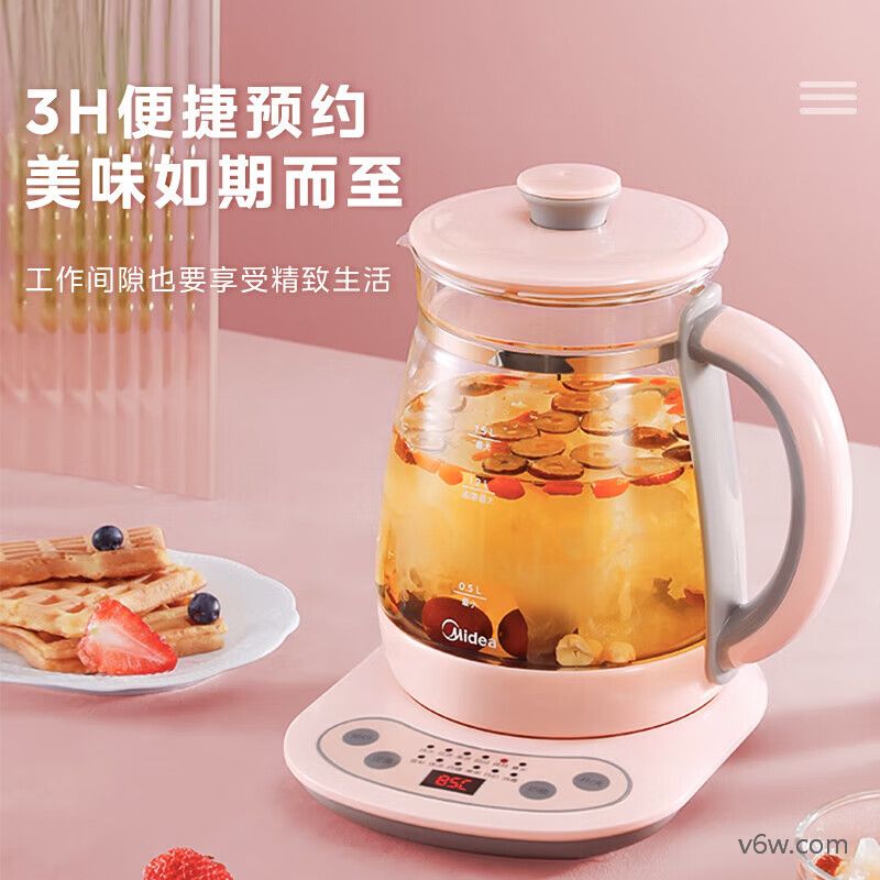 美的YS15M211养生壶图片