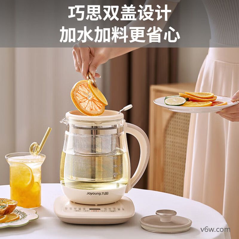 九阳K15D-WY301养生壶图片