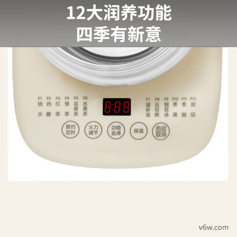 九阳K10D-WY151养生壶图片