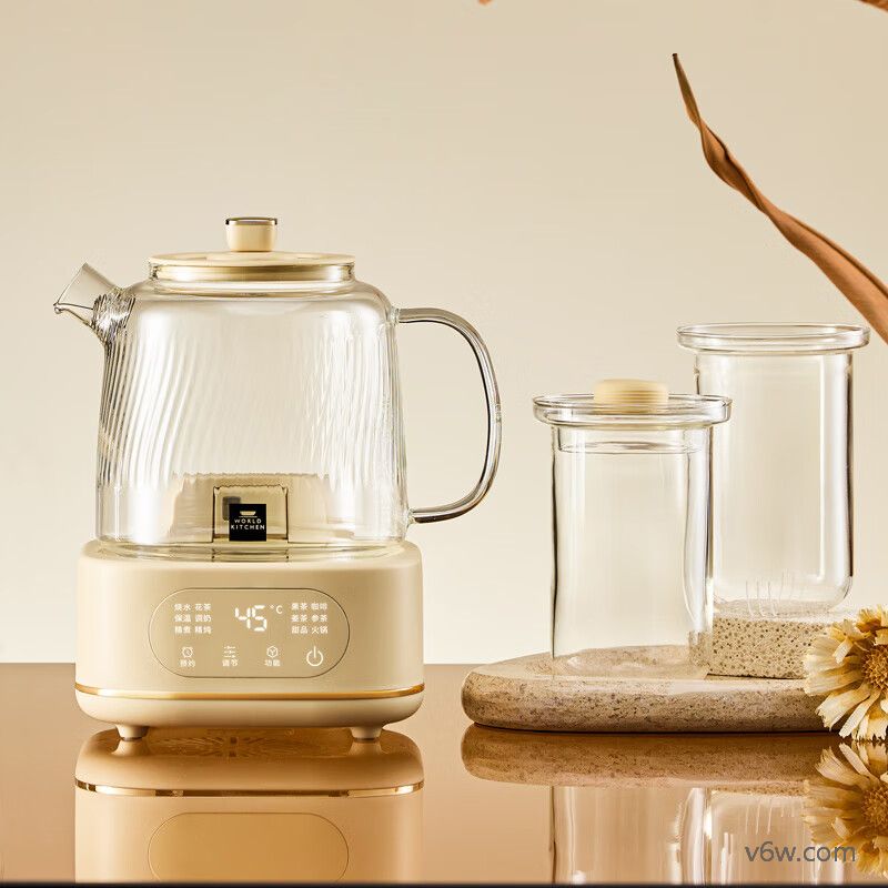 World KitchenWK-HCH1201-KDN/KZ养生壶图片