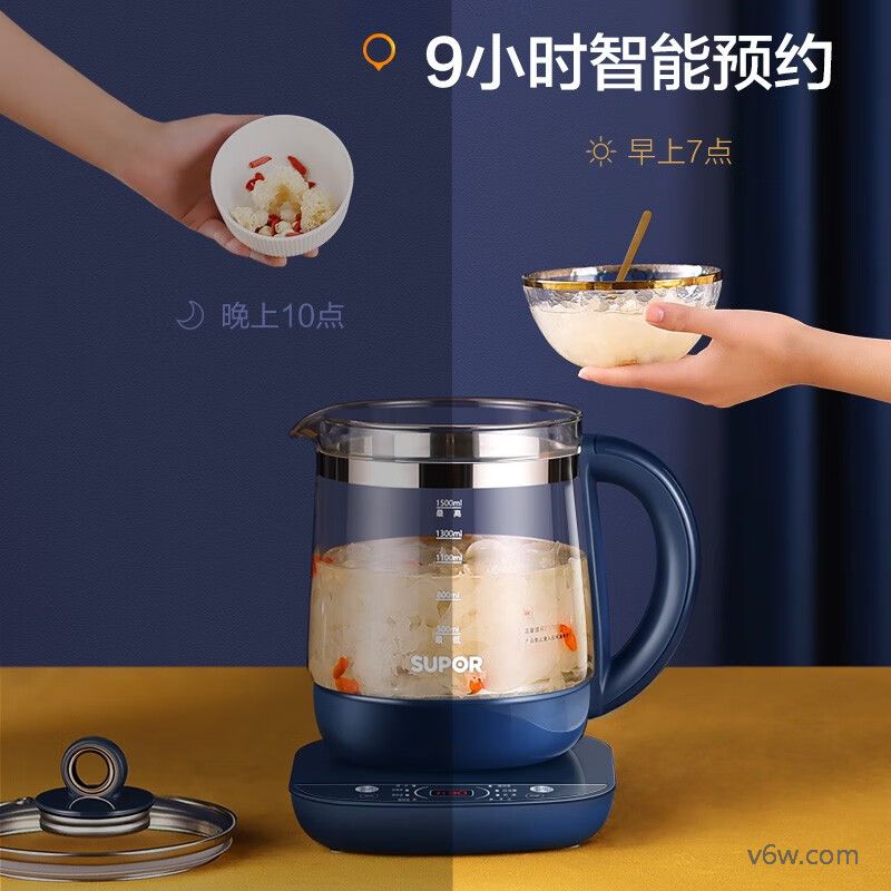 小熊YSH-C18S2养生壶图片