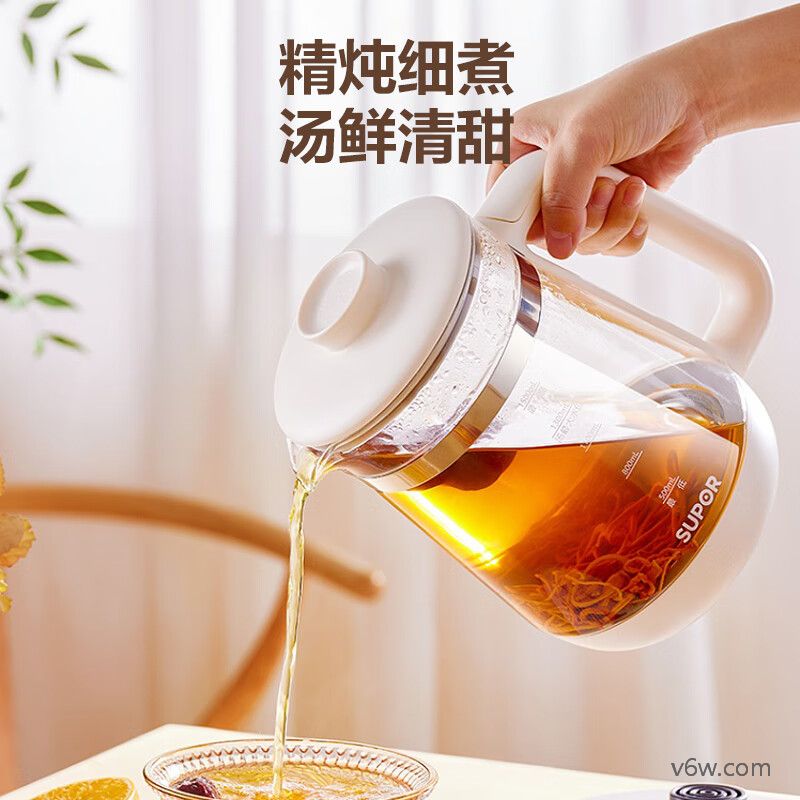 七彩叮当YSH03养生壶图片