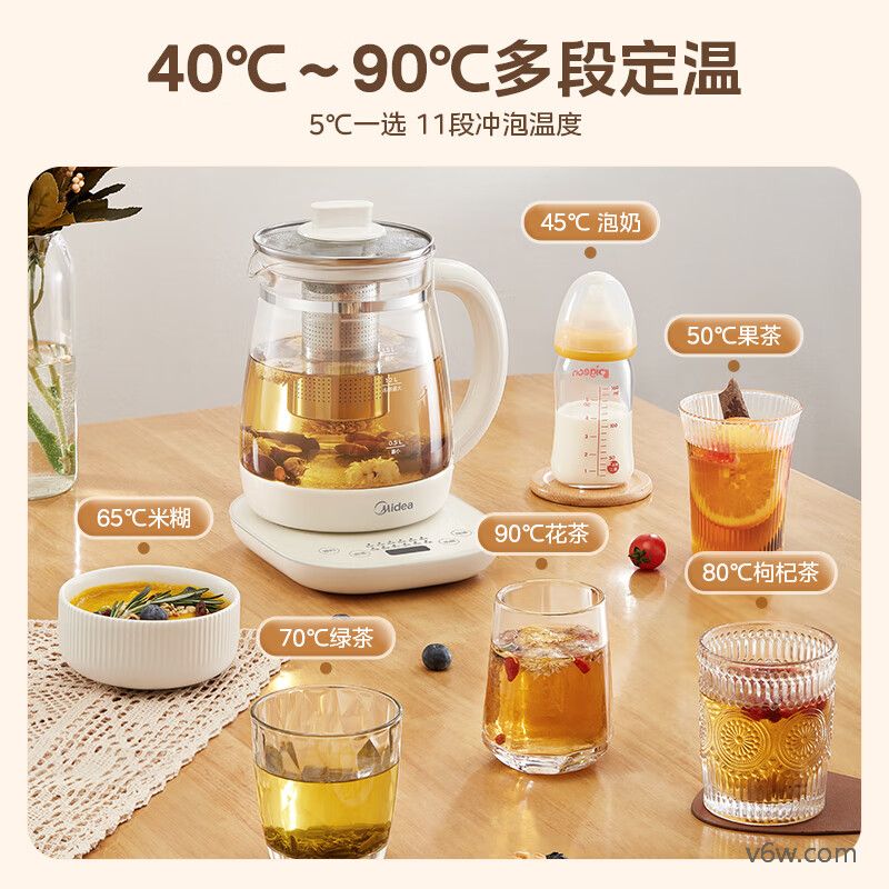 美的MK-Y12Q-316养生壶图片