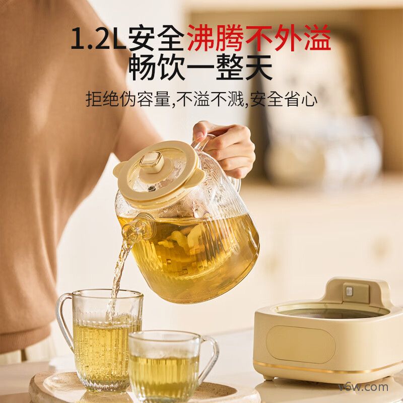 World KitchenWK-HCH1201-KDN/KZ养生壶图片