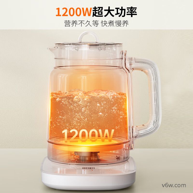 欧莱克OLK-ZCQ600A养生壶图片