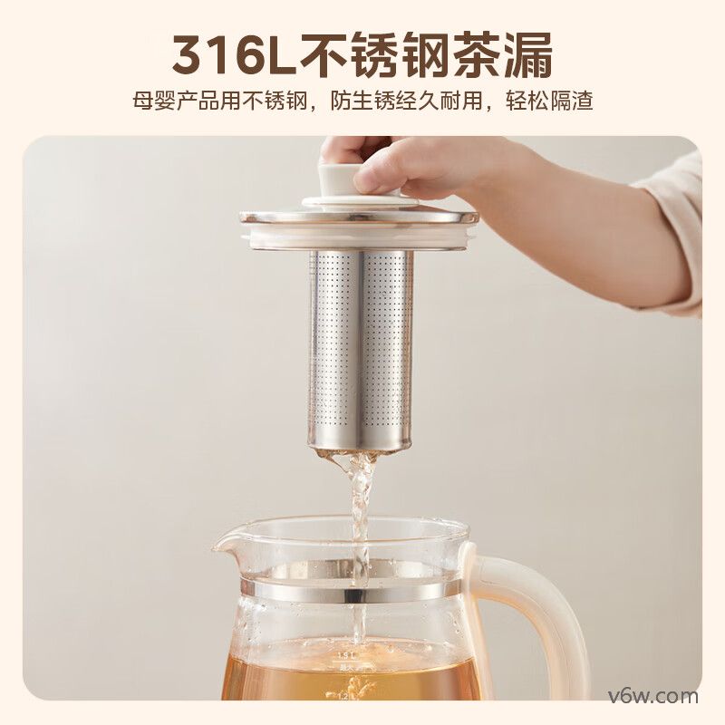 美的MK-Y12Q-316养生壶图片