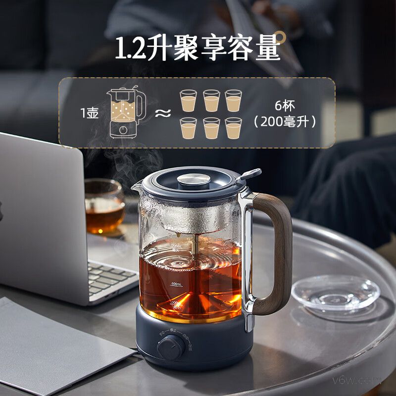 小熊ZCQ-D12Z3养生壶图片