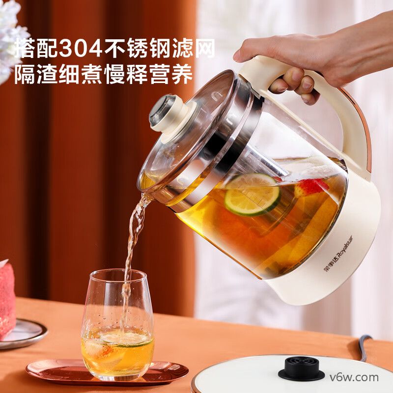 荣事达YSH2002养生壶图片