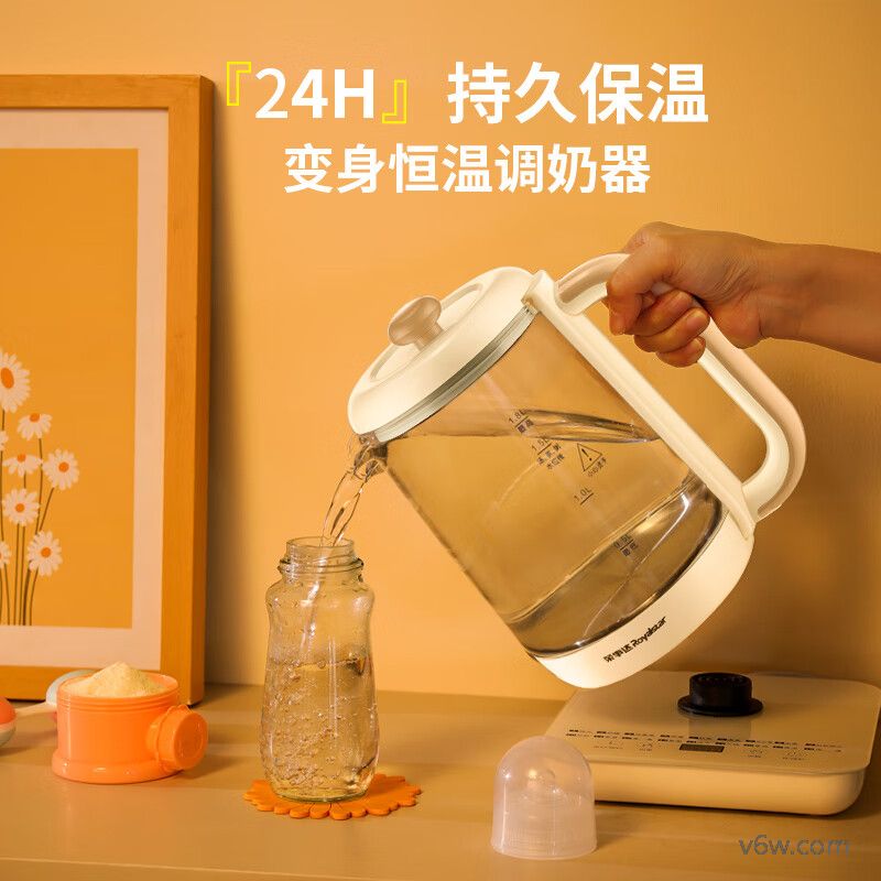 荣事达YSH18L28养生壶图片