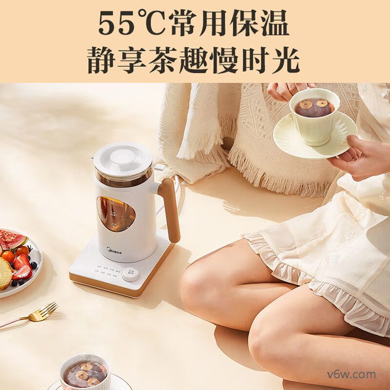 美的MK-Y12Q养生壶图片