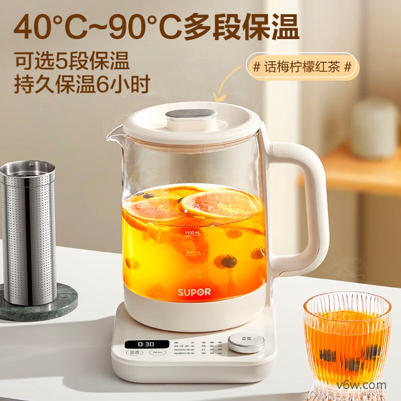 北鼎K176养生壶图片