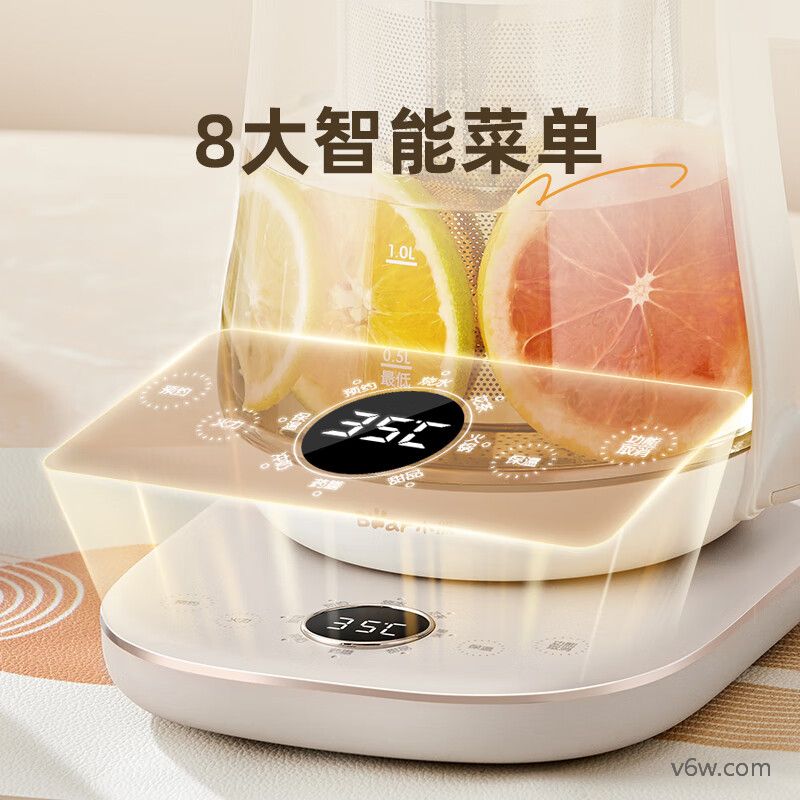 小熊YSH-F15J1养生壶图片