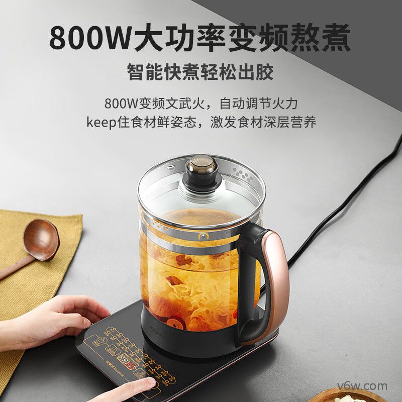 荣事达YSH2018养生壶图片