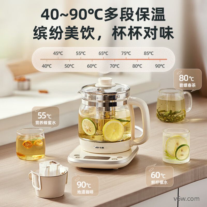 小熊YSH-E15M1养生壶图片