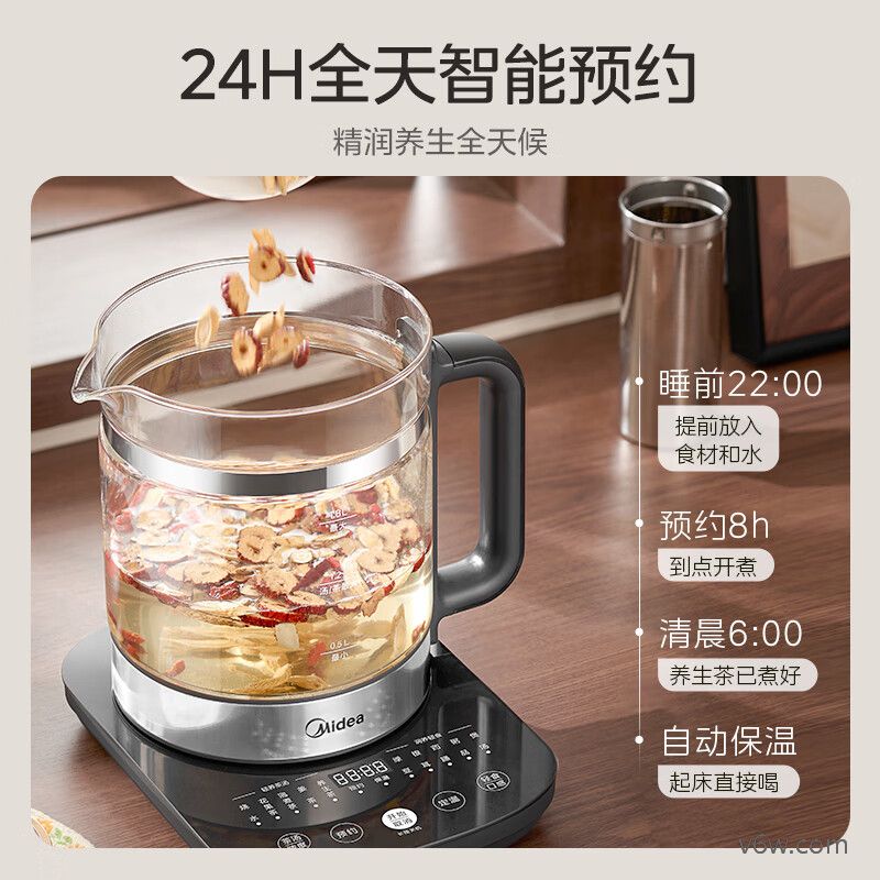 美的MK-YS17P303养生壶图片