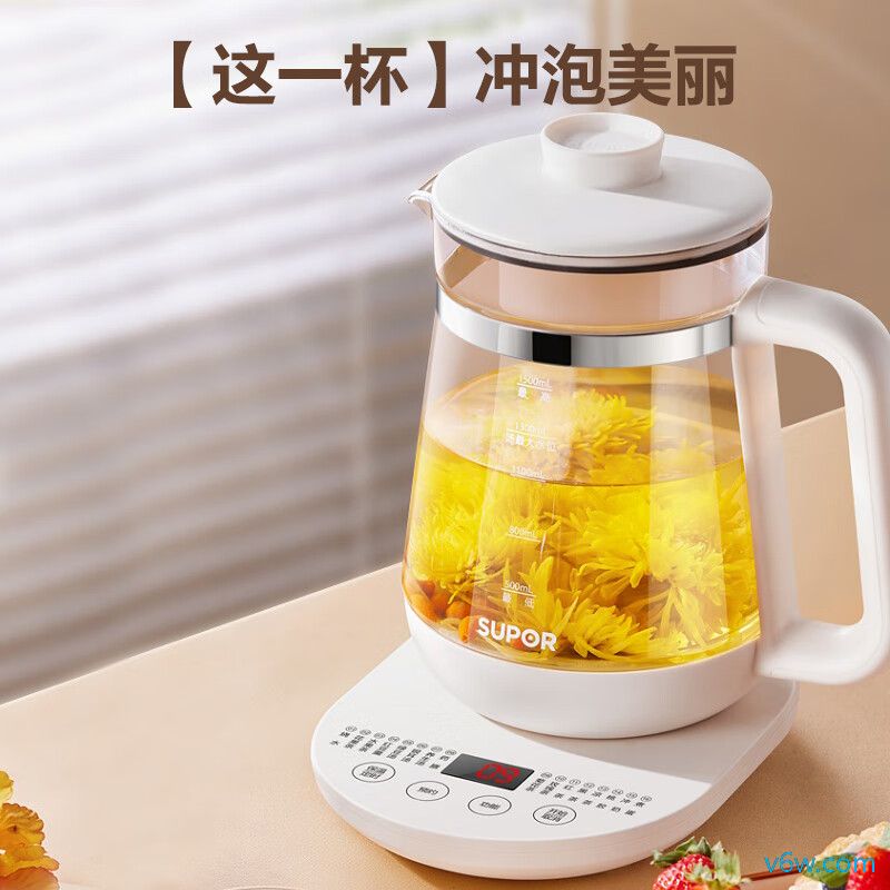 七彩叮当YSH03养生壶图片