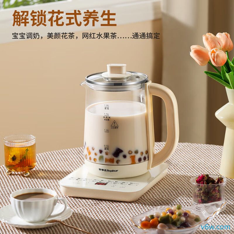 荣事达YSH180Z养生壶图片