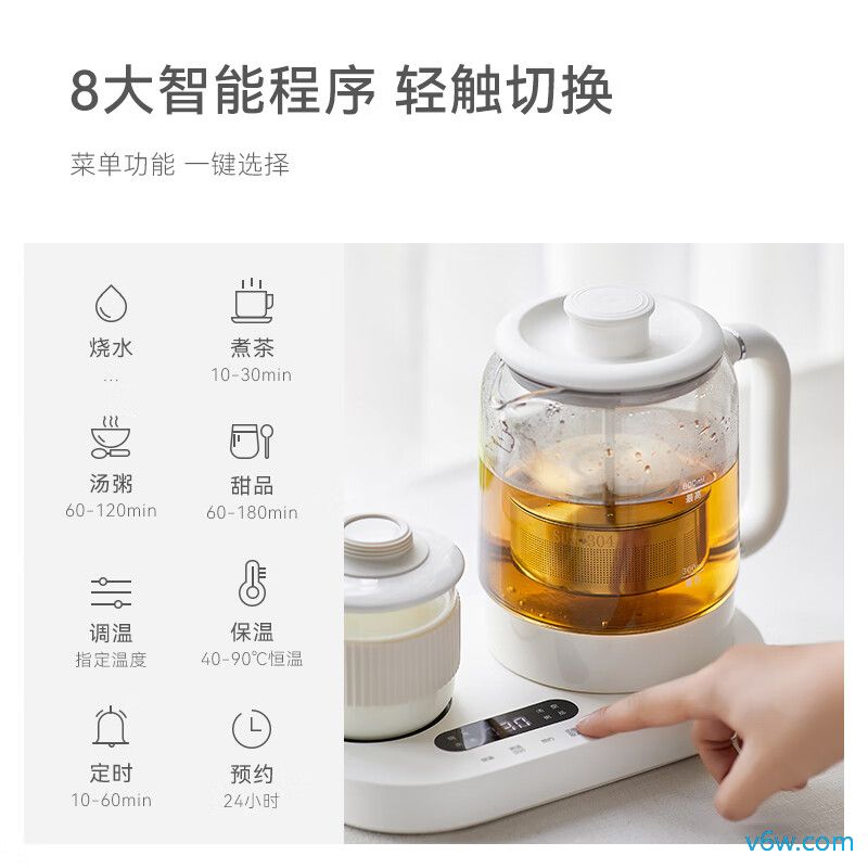 欧莱克OLK-TK01养生壶图片