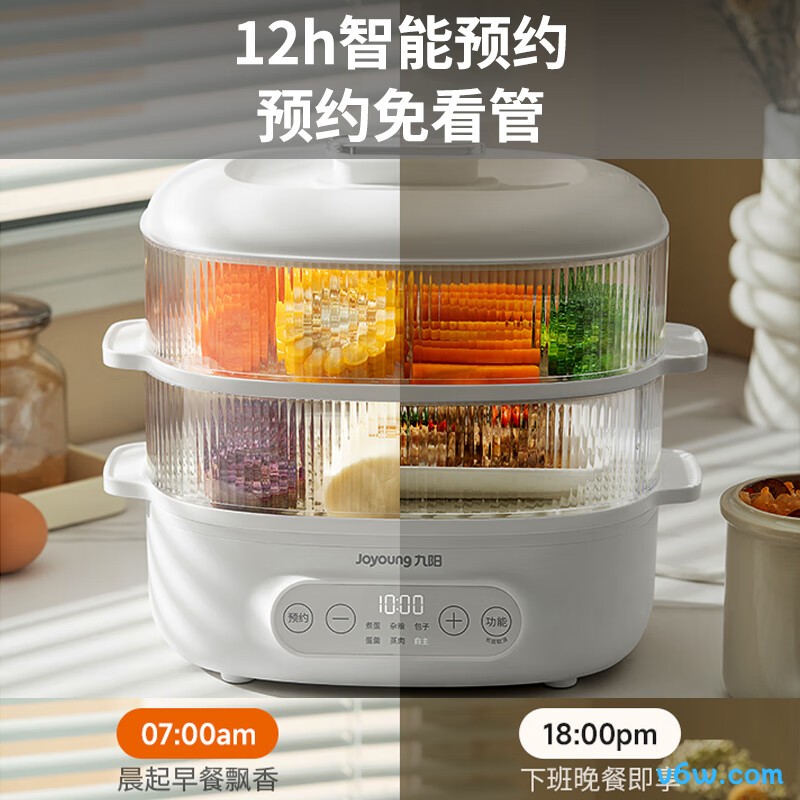 九阳ZD18-GE550煮蛋器图片