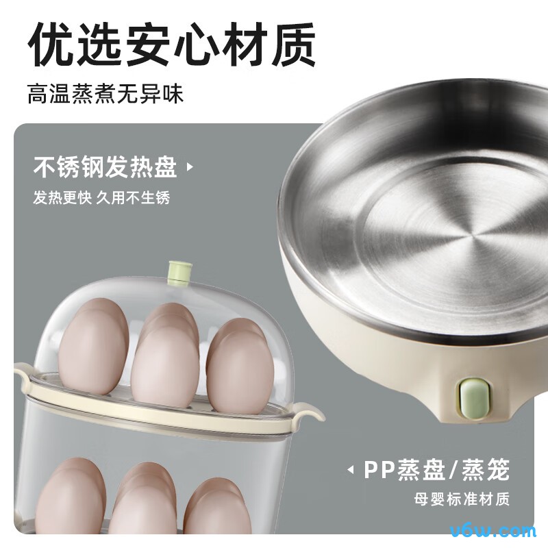 小熊ZDQ-B14Q1煮蛋器图片